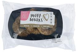 Foto van Happy bakers glutenvrije lowcarb bagels 3 stuks