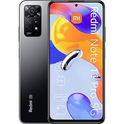 Foto van Xiaomi redmi note 11 pro 5g smartphone 128 gb 16.9 cm (6.67 inch) grafietgrijs android 11 dual-sim