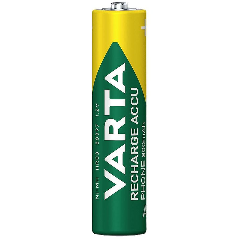 Foto van Varta telefoonbatterij - t398