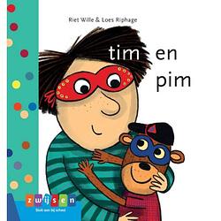 Foto van Tim en pim - leren lezen avi start