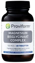 Foto van Proviform magnesium bisglycinaat complex tabletten