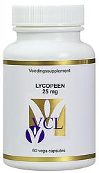 Foto van Vital cell life lycopeen 25mg vega capsules