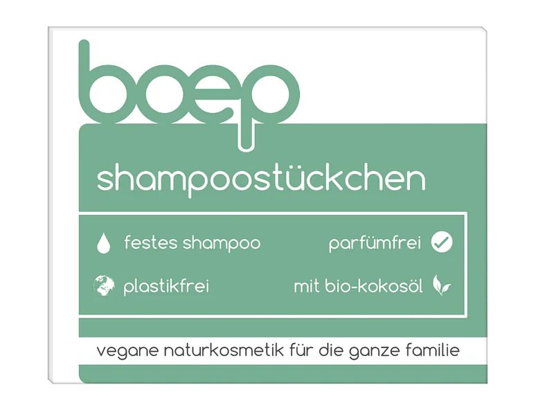 Foto van Boep shampoobar - parfumvrij