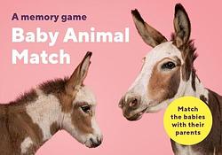 Foto van Baby animal match - pakket (9780857828989)