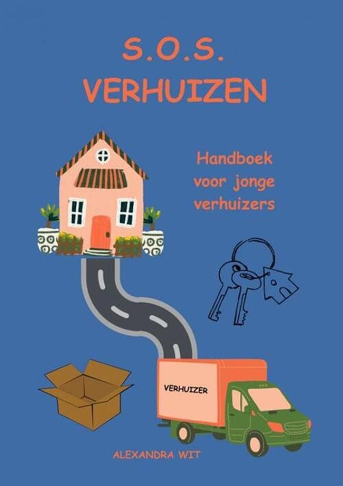 Foto van S.o.s. verhuizen - alexandra wit - paperback (9789403702254)