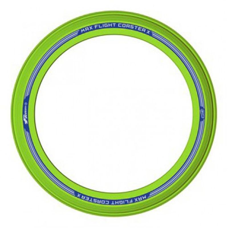 Foto van Wham-o frisbee max flight coaster x junior 25 cm groen