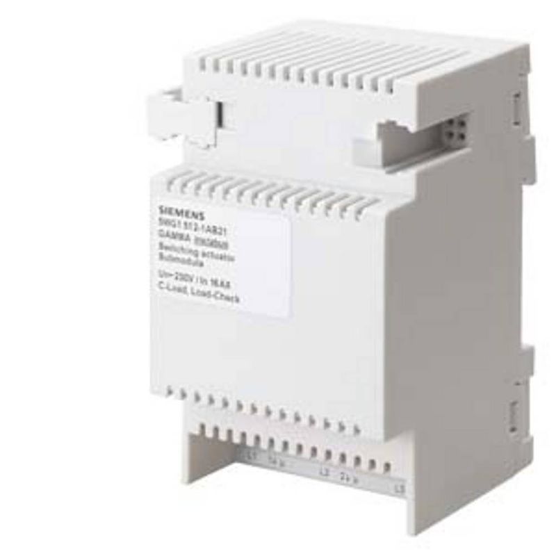 Foto van Siemens-knx 5wg1512-1ab21 schakelactor