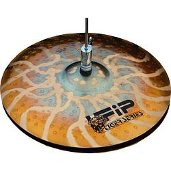 Foto van Ufip ts-14hh tiger series 14 inch hi hat bekken