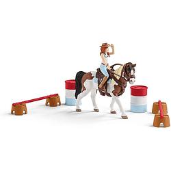 Foto van Schleich paarden - horse club hannah's western rij set 42441