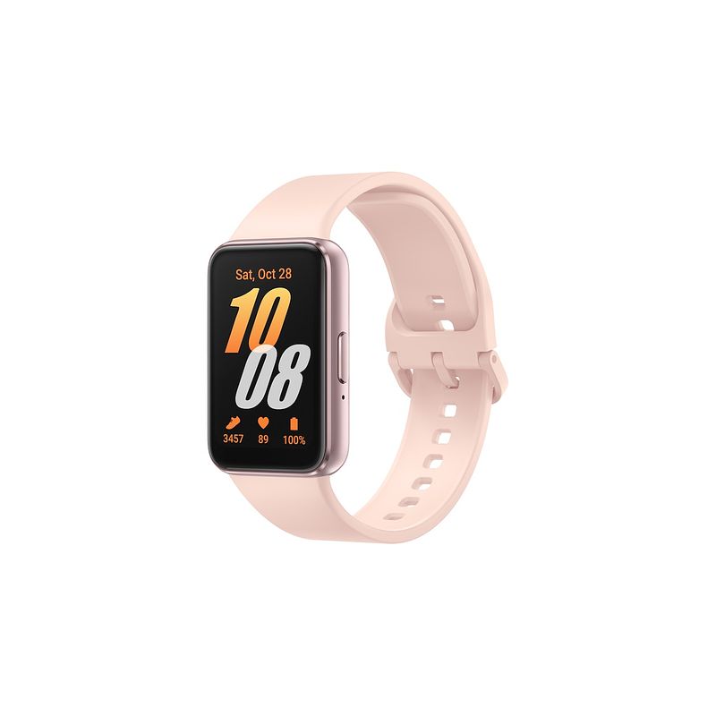 Foto van Samsung galaxy fit 3 activity tracker roze