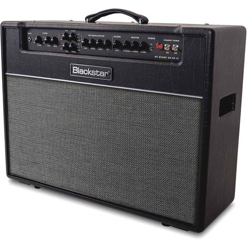 Foto van Blackstar ht stage 60 212 mkiii 60 watt 2x12 gitaarversterker combo