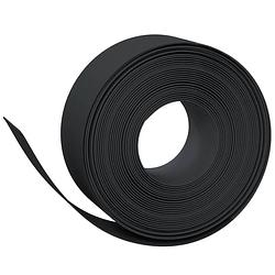 Foto van Vidaxl tuinrand 10 m 20 cm polyetheen zwart