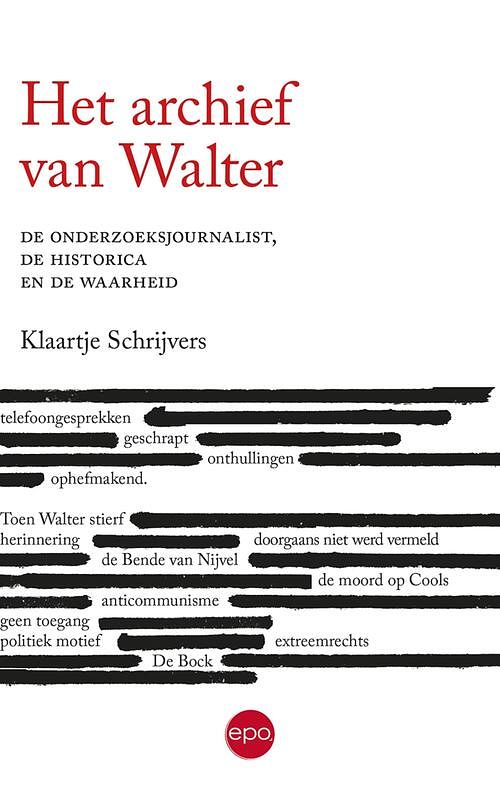 Foto van Het archief van walter - klaartje schrijvers - ebook (9789462672215)