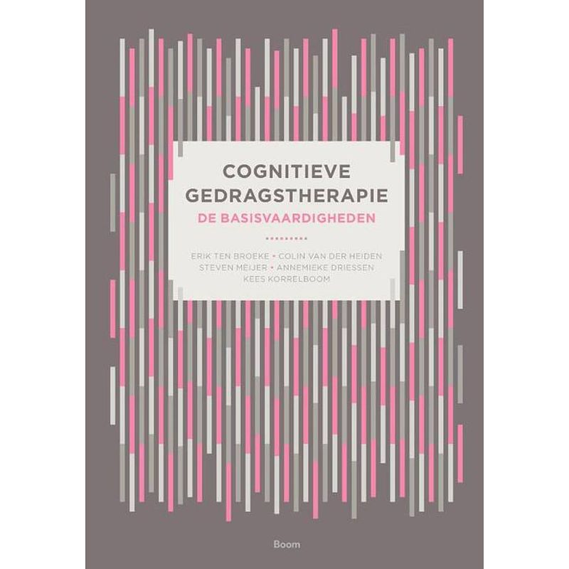 Foto van Cognitieve gedragstherapie: de basisvaardigheden (herziening)