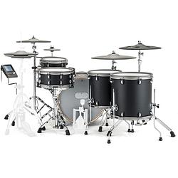 Foto van Efnote 7x e-drum kit 5-delig elektronisch drumstel