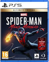 Foto van Marvel's spider-man: miles morales ultimate edition - playstation 5