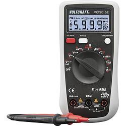 Foto van Voltcraft vc190 se multimeter digitaal cat iii 600 v weergave (counts): 6000