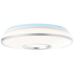 Foto van Brilliant g97043/58 visitation led-plafondlamp led energielabel: g (a - g) 24 w wit, zilver