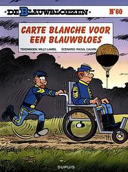 Foto van Carte blanche voor een blauwbloes - raoul cauvin - paperback (9789031434565)