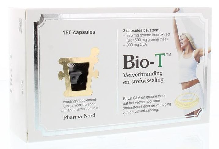 Foto van Pharma nord bio-t afslankpillen