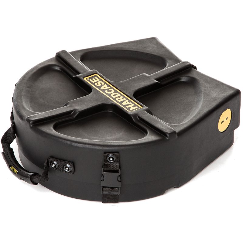 Foto van Hardcase hn13p koffer voor 13 x 4 inch piccolo snaredrum