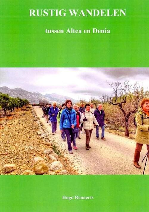 Foto van Rustig wandelen - hugo renaerts - paperback (9789402159974)