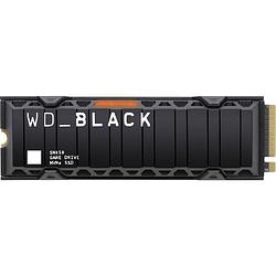 Foto van Wd black™ sn850 heatsink 500 gb nvme/pcie m.2 ssd 2280 harde schijf m.2 nvme pcie 4.0 x4 retail wds500g1xhe