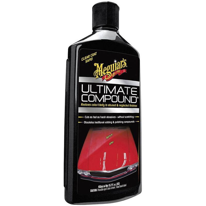 Foto van Meguiars ultimate compound 650139 lakreiniger 450 ml