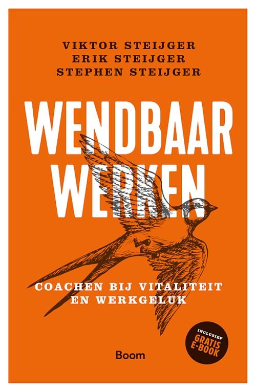Foto van Wendbaar werken - erik steijger, stephen steijger, viktor steijger - ebook (9789024402489)