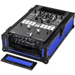 Foto van Odyssey fr10mixbkbluxd flightcase voor 10 inch mixer blauw