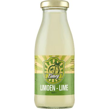 Foto van Gingerly limey limoen drank 250ml bij jumbo