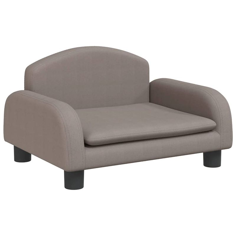 Foto van The living store hondenbed comfort - hondenbedden - 50 x 40 x 30 cm - taupe