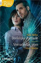 Foto van Dodelijke formule / verraderlijk plan - alice sharpe, julie miller - ebook