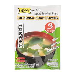 Foto van Instant tofu miso soep - 30 g