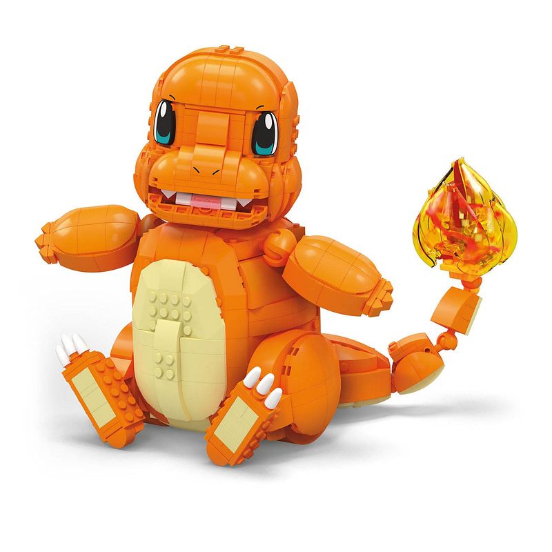 Foto van Mattel - - mega construx - pokémon - charmander