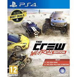 Foto van The crew wild run edition ps4