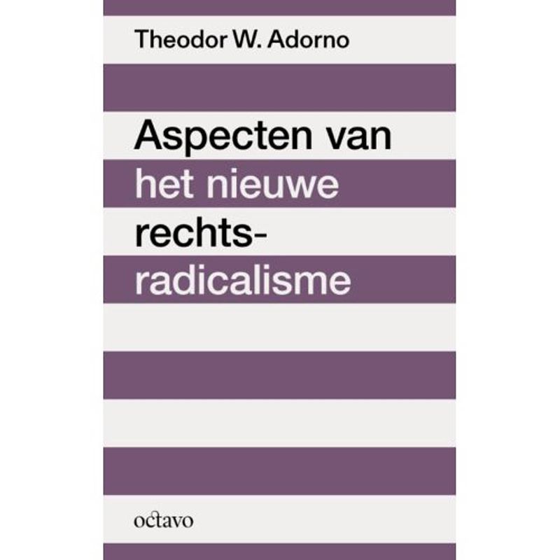 Foto van Aspecten van het nieuwe rechtsradicalisme