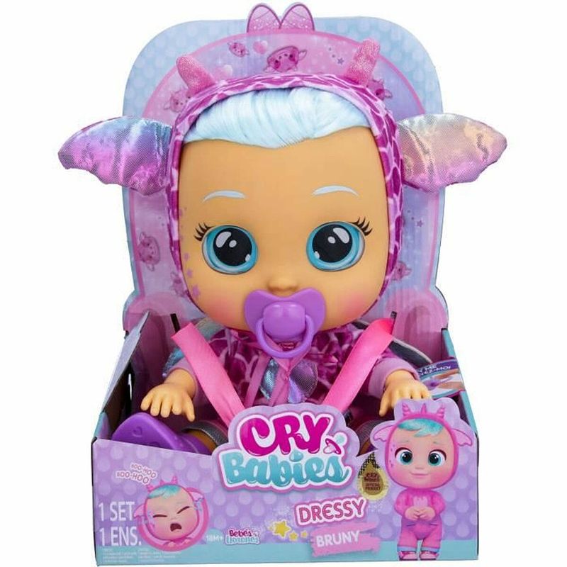 Foto van Babypop imc toys cry babies