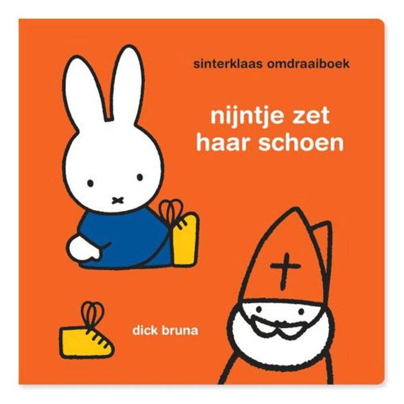 Foto van Nijntje sinterklaas omdraaiboek