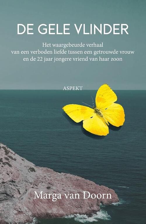 Foto van De gele vlinder - marga van doorn - paperback (9789464870718)