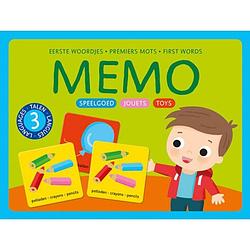 Foto van Memo eerste woordjes - speelgoed / memo premiers