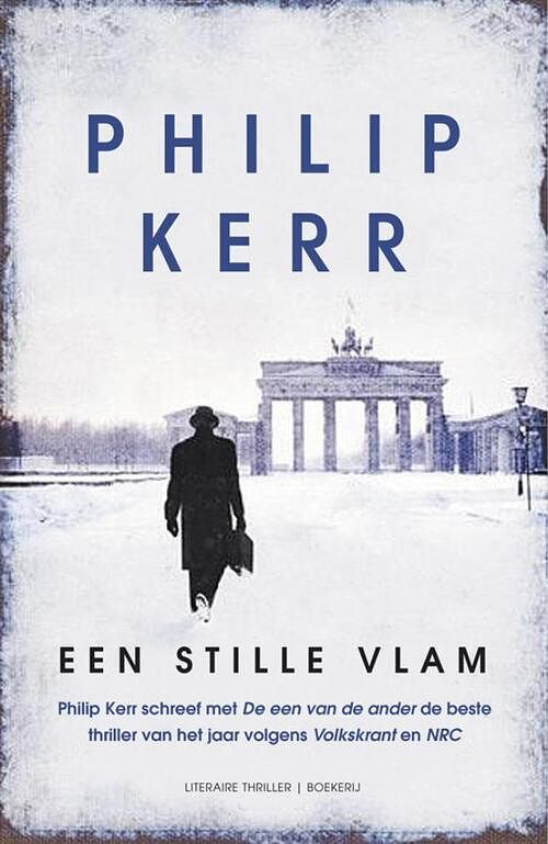 Foto van Een stille vlam - philip kerr - ebook (9789460230172)