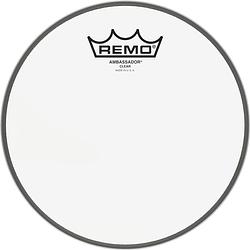 Foto van Remo ba-0308-00 ambassador 8 inch clear drumvel