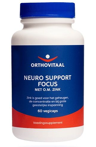 Foto van Orthovitaal neuro support focus capsules