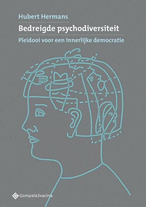 Foto van Bedreigde psychodiversiteit - hubert hermans - paperback (9789463710299)