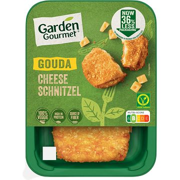 Foto van Garden gourmet gouda kaasschnitzel 180g bij jumbo