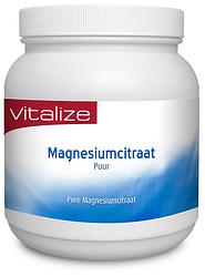 Foto van Vitalize magnesiumcitraat puur