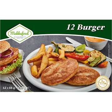 Foto van Mekkafood classic burger 12 x 65g bij jumbo