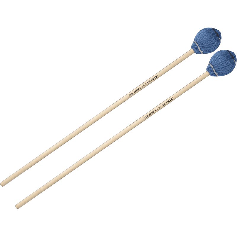 Foto van Vic firth m262 medium signature ian grom mallets voor marimba