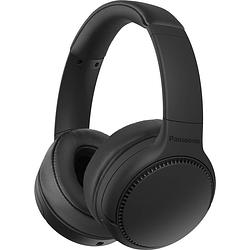 Foto van Panasonic rb-m300be-k over ear koptelefoon bluetooth, kabel zwart